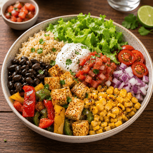 Mexican Fiesta Burrito Bowl